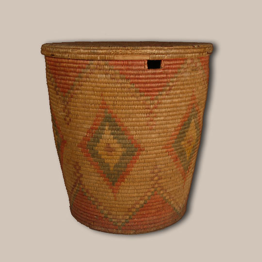 Apache Indian Basket - 25869